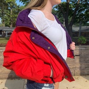 VINTAGE SKI JACKET